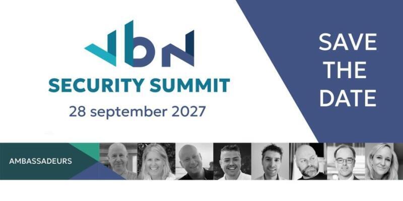 Save the date: VBN Security Summit 2027