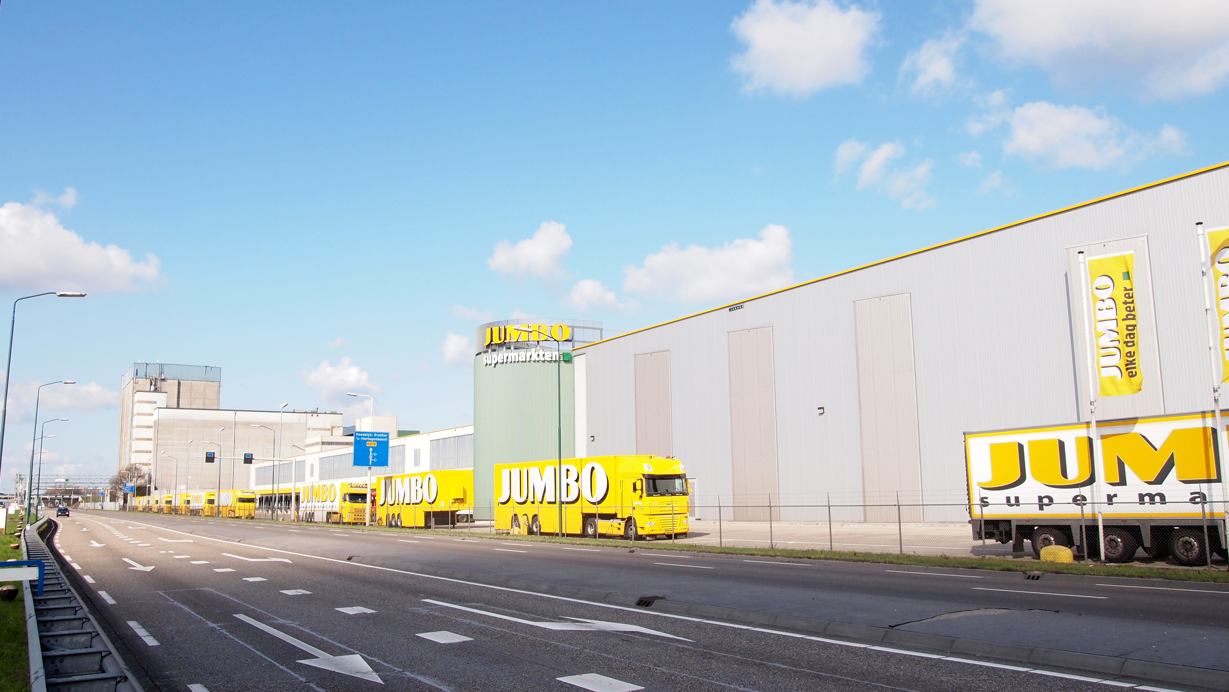 Bijeenkomst Jumbo Supermarkten